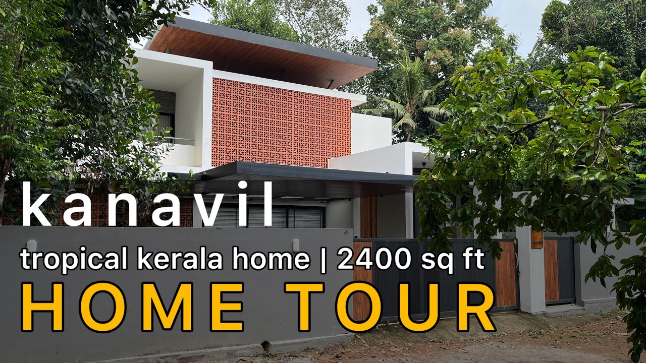 Kanavil residence home tour - 2400 sq ft - ARK Architecture Studio
