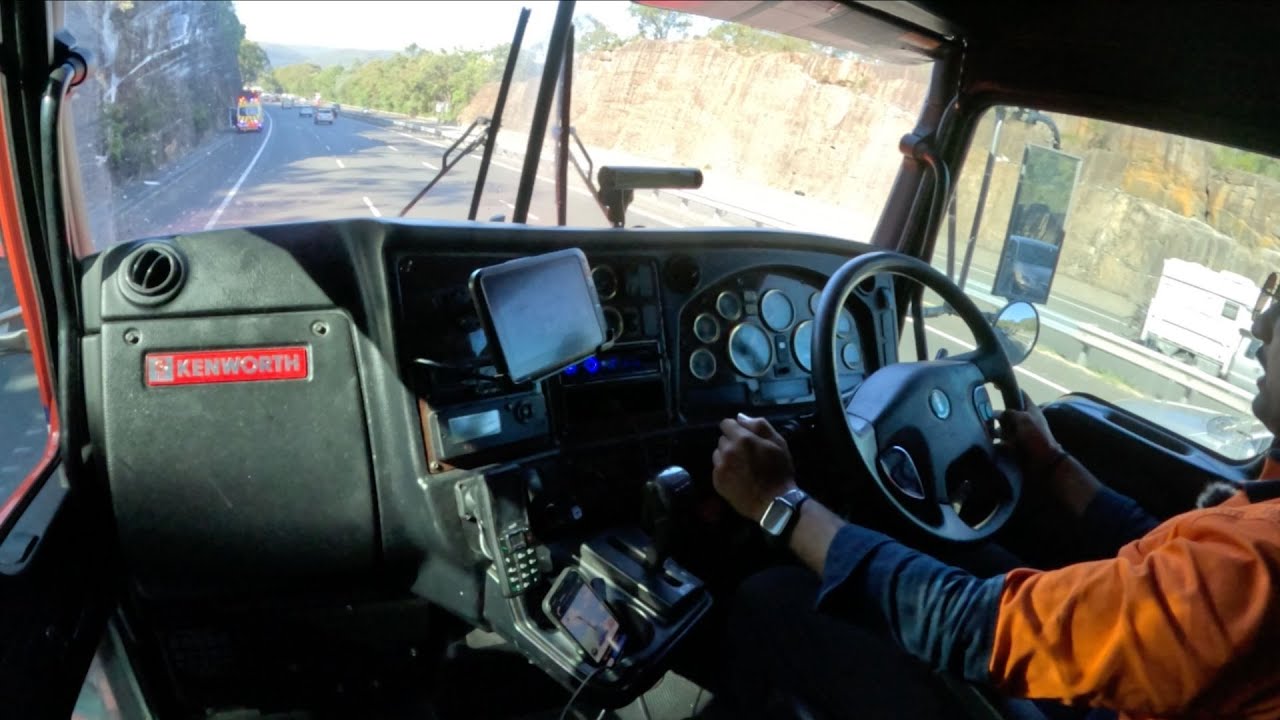 A Day in the Life of an Australian Truck Driver🇦🇺| Trucking life in Australia