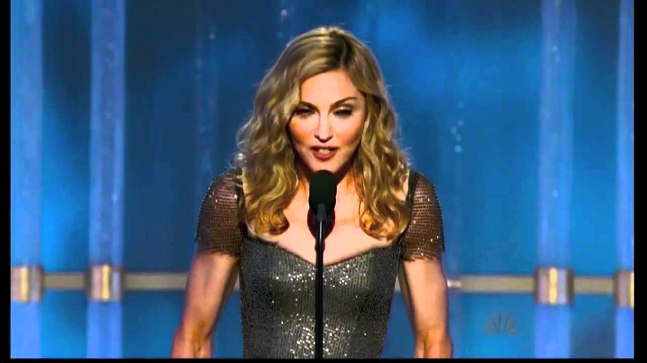 Ricky Gervais Golden Globes 2012 | Madonna Is Like A Virgin Joke HD