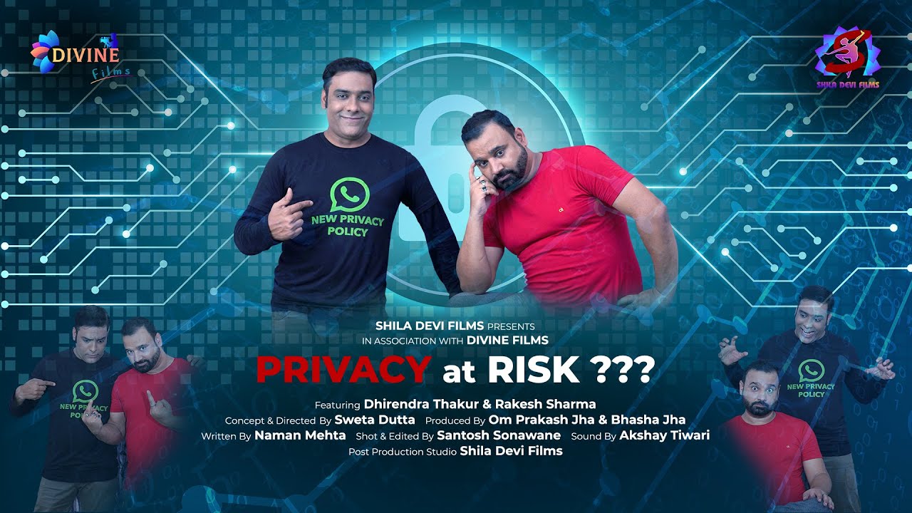 Privacy At Risk | Dhirendra Thakur | Rakesh Sharma | Sweta Dutta | Shila Devi Films | SDF