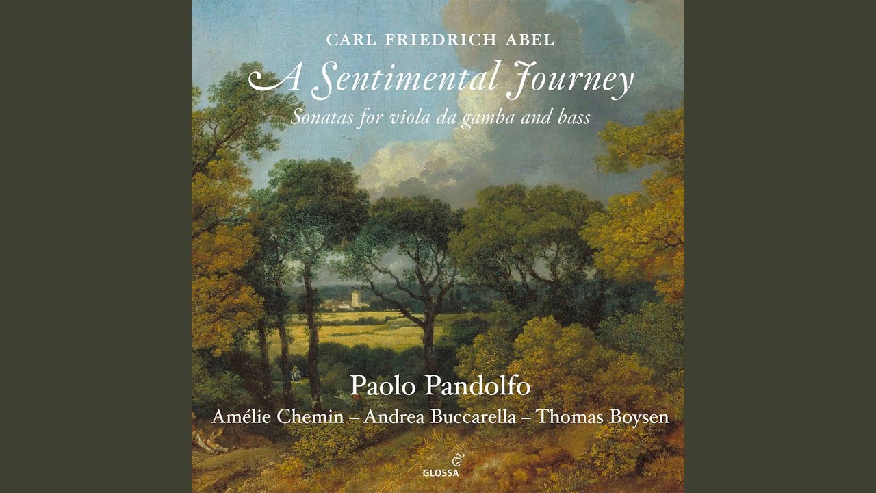 Viola da gamba Sonata in G Minor, A2:56a: I. Allegro