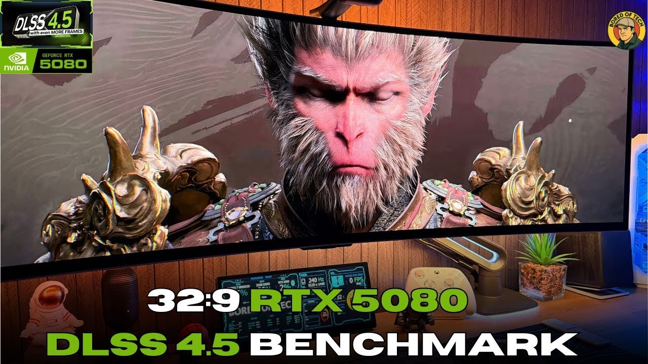 Black Myth Wukong DLSS 4.5 on 49