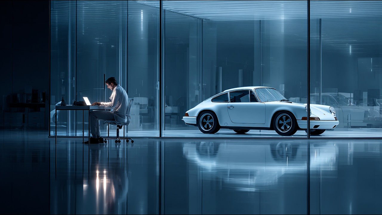 Porsche Design Aesthetic: Sleek Deep House Mix for Precision Focused Deep Work