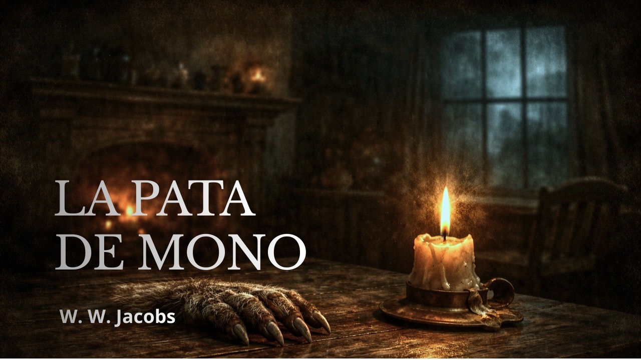 Relatos para dormir - La pata de mono | W. W. Jacobs