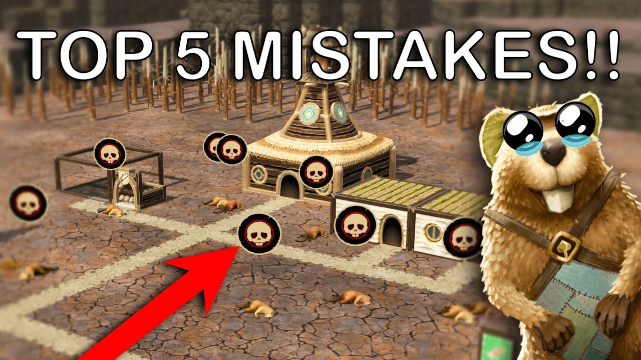 5 Beginner Mistakes That RUIN Your Timberborn Hard Mode Run!