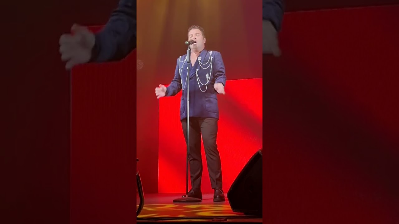 Joe McElderry, Nessun Dorma, Classic Collection, 17.02.24, Evening performance.