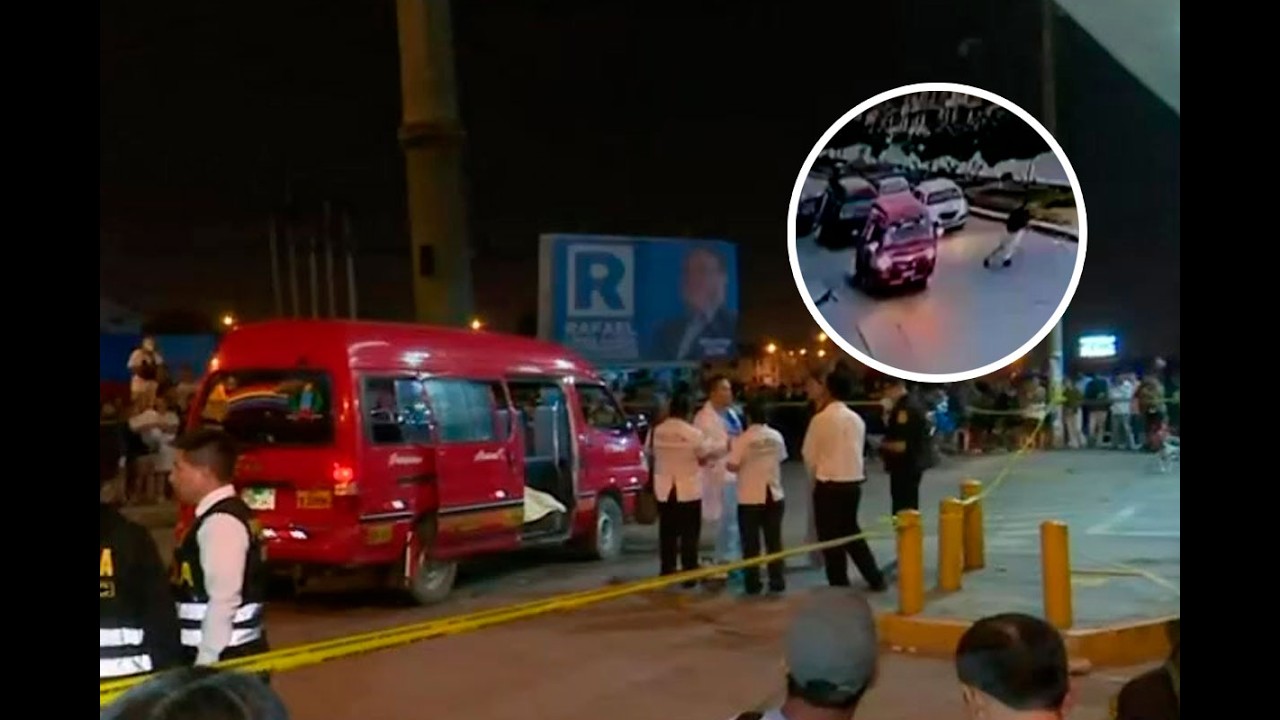En menos de 24 horas: Tres muertos en ataque extorsivo a una combi en SJM