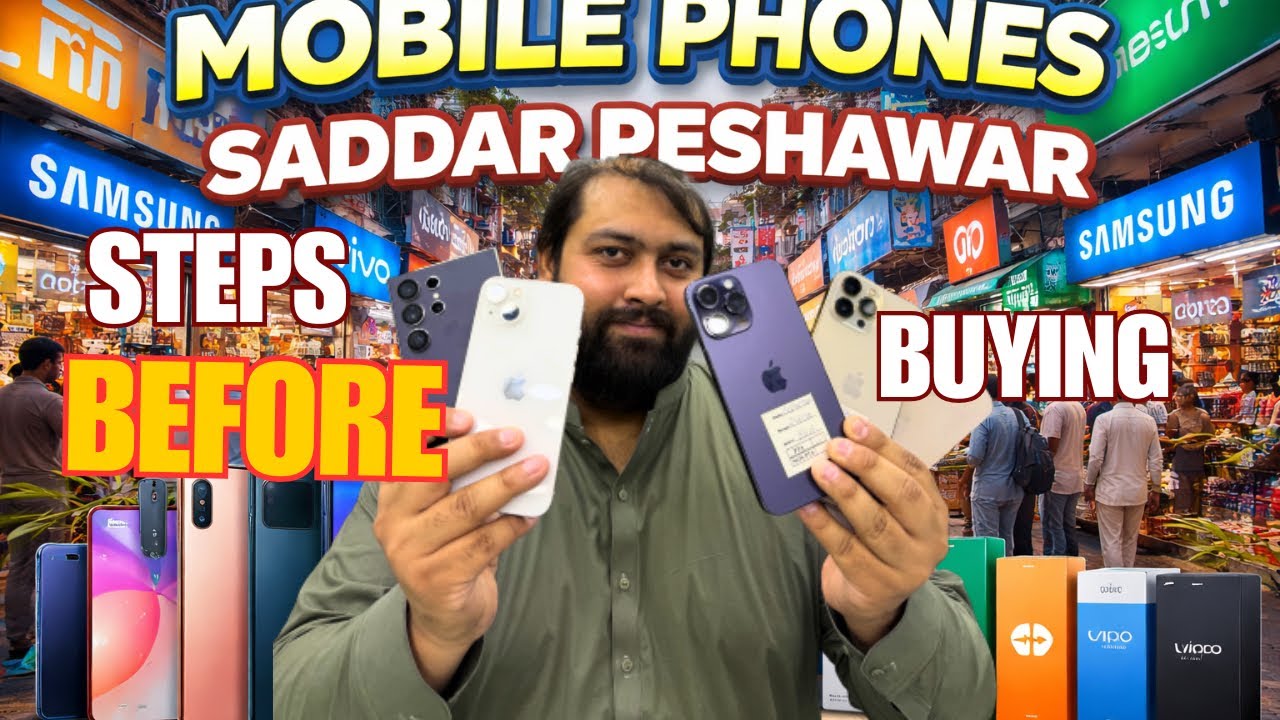 Used iPhone Scam se Bachain! Saddar Peshawar #viral #trending 
