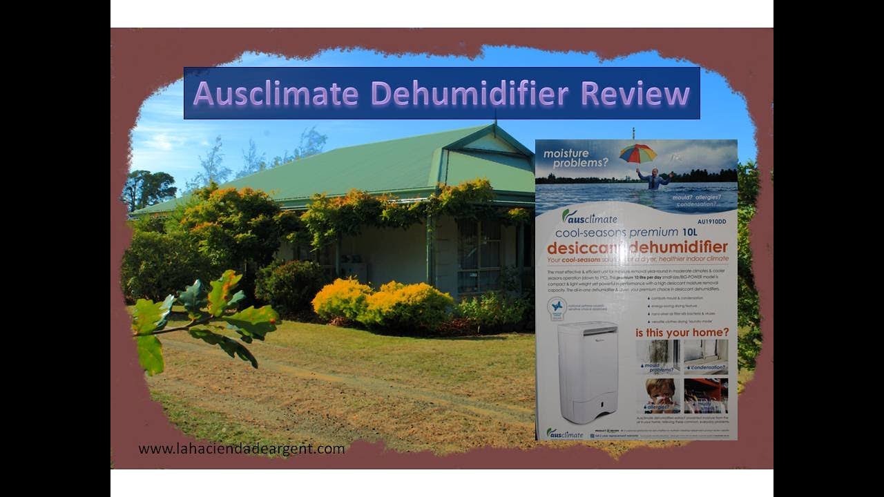 Ausclimate Dehumidifier Review