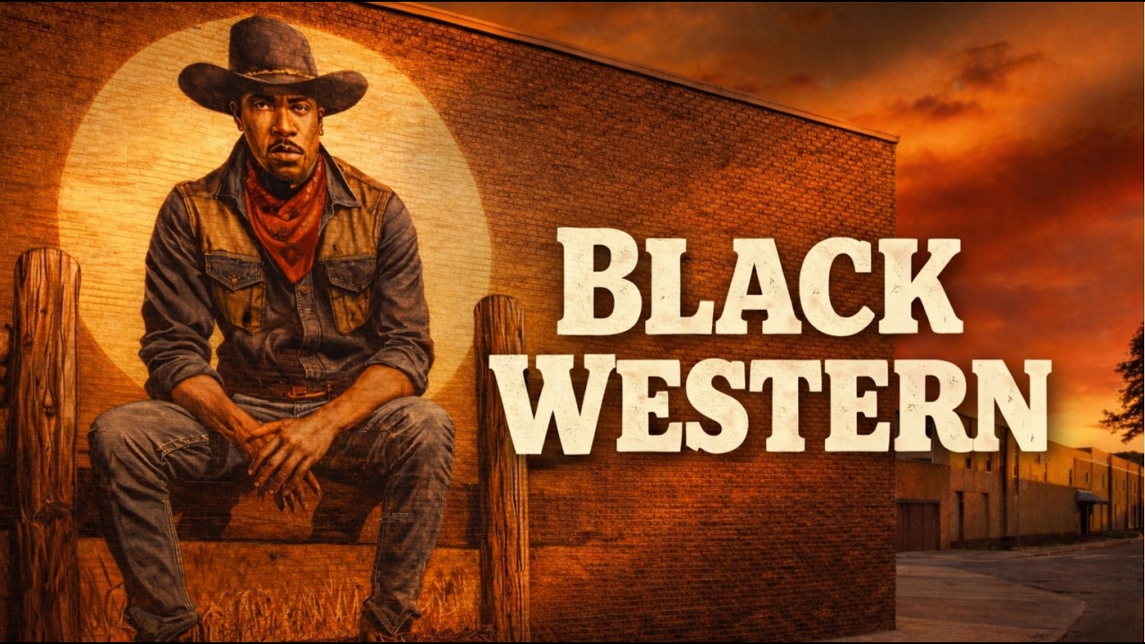 Black Western Lo-Fi — Urban Sunset Beats for Focus & Relax (1 Hour)