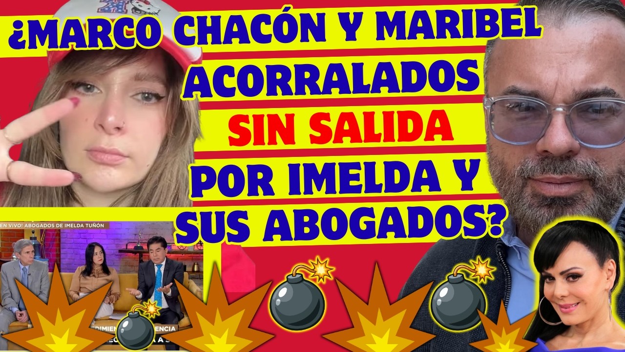 ¿IMELDA VENCIÓ A MARIBEL Y MARCO CHACÓN, CON SUS ABOGADOS? #viral #youtubeshorts #youtube