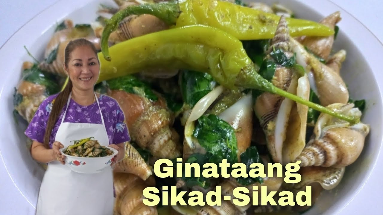 Homemade Ginataang Sikad-Sikad