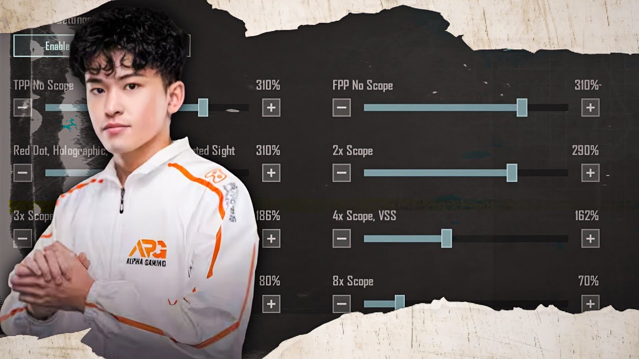 APG TOP 🤯 AFTER PMGC 🎯 The 4X Master ☠️ Best Sensitivity Settings Revealed PUBG/BGMI 