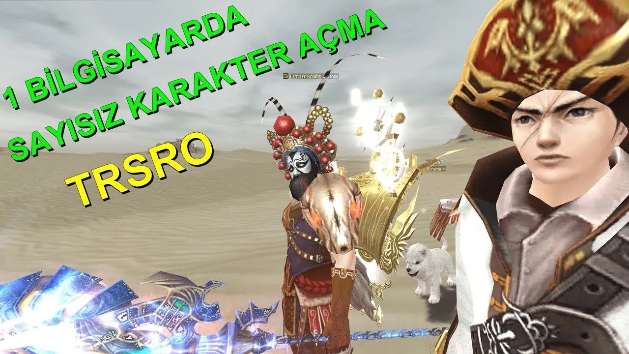 Silkroad Online - TRSRO 1 Bilgisayardan Birden Çok Char Açmak. PhBot ve Manager Kopyalama SON.