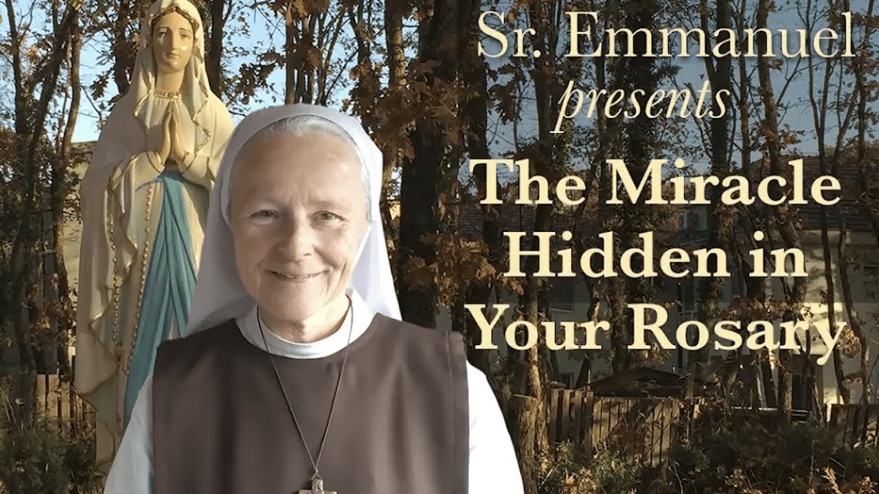 El milagro oculto en tu rosario