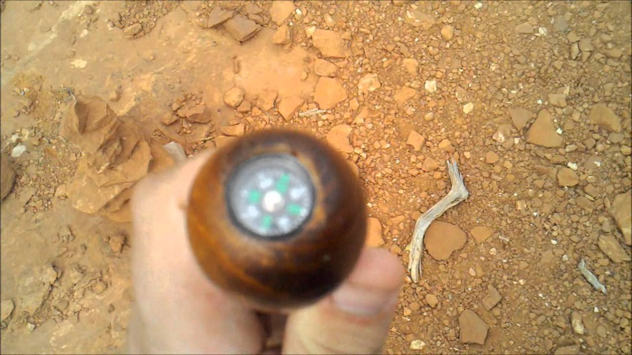 Bell Rock Vortex - Sedona, AZ - magnetism experiment