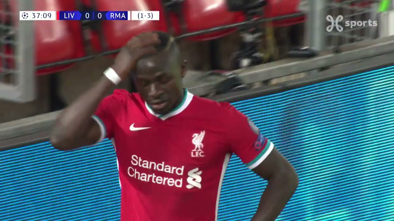Champions League 14.04.2021 / Highlights NL / Liverpool - Real Madrid