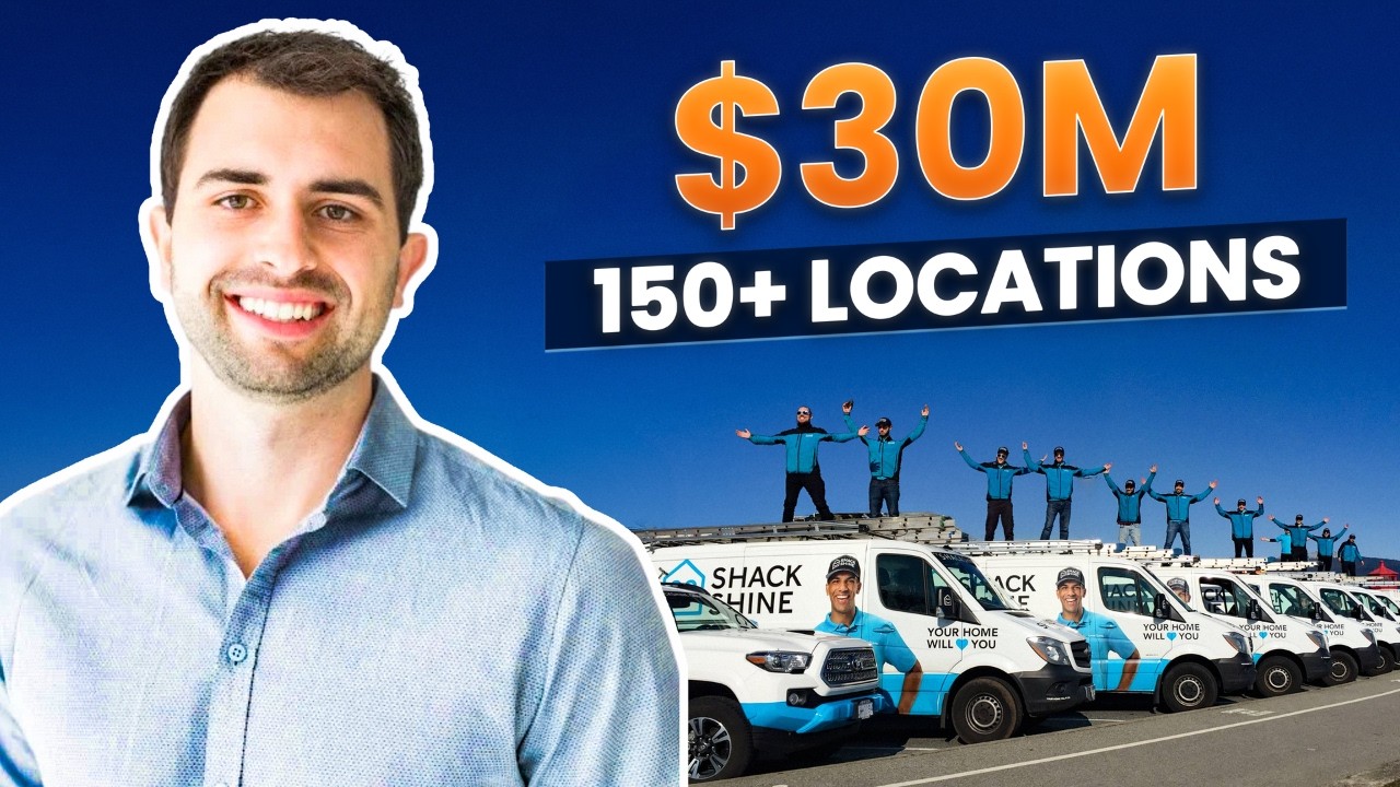 From Student Painter to Running a $30M Exterior Cleaning Brand