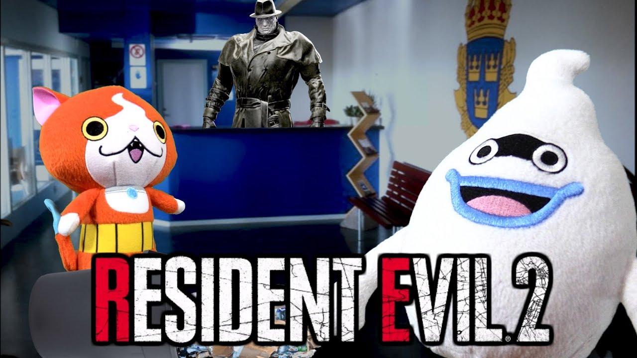 Yokai Watch Plush – Resident Evil 2