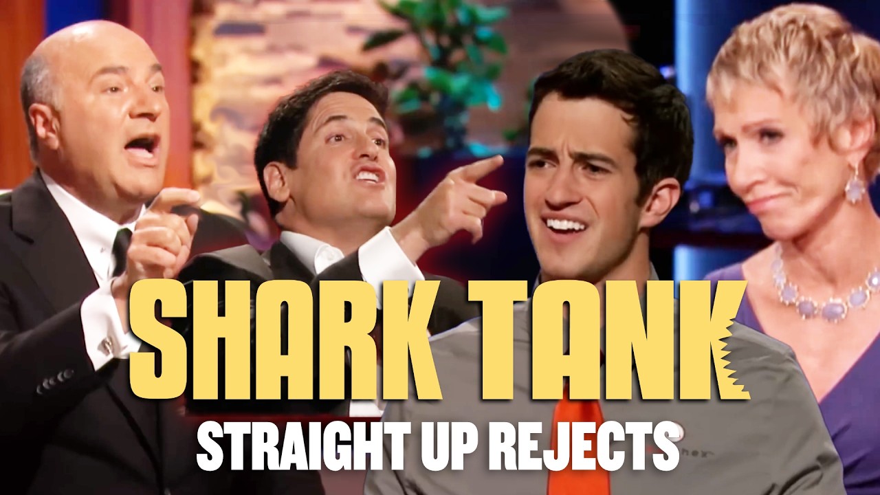 The Most Brutal Shark Tank Rejections (From BOTH Sides) | Shark Tank US | Shark Tank Global