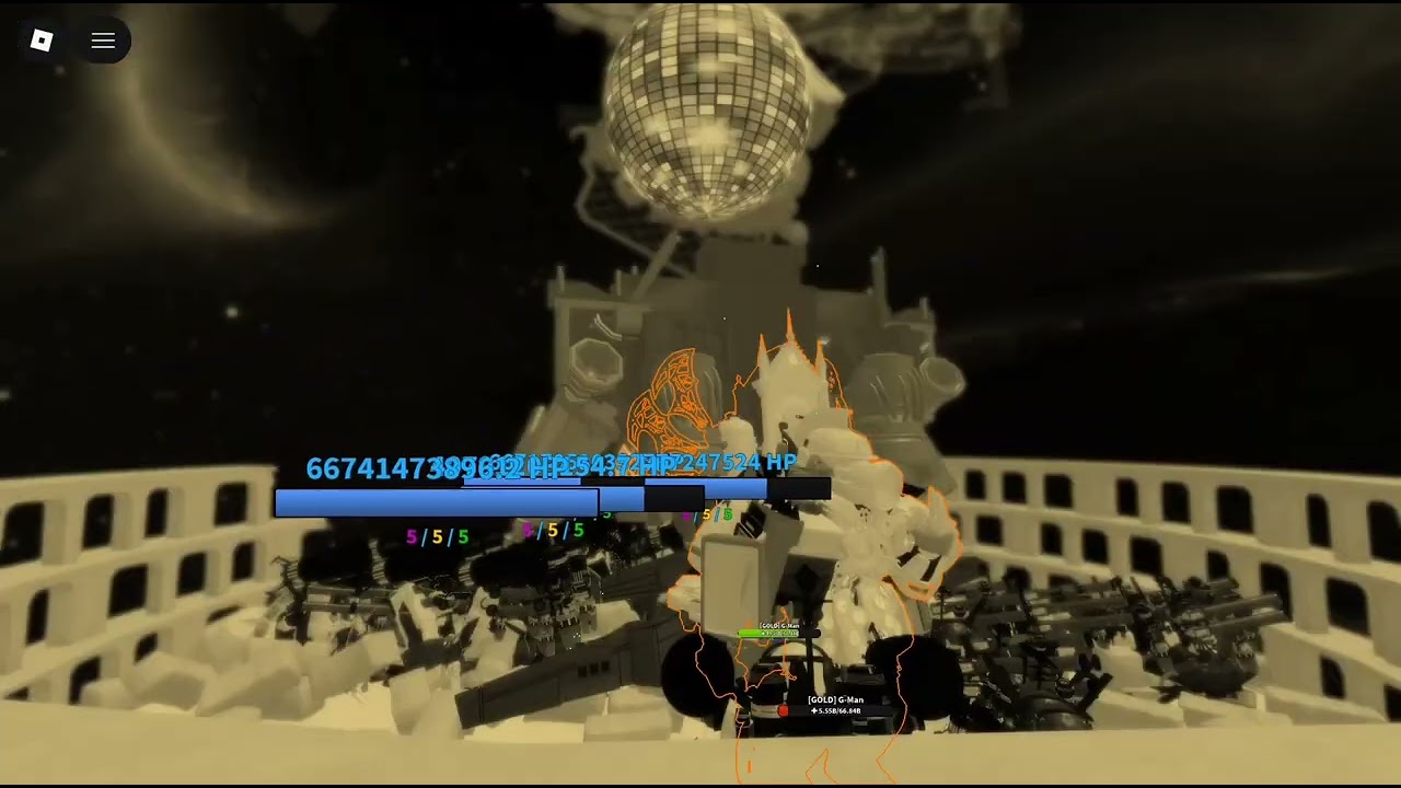 Beating 1500 waves in endless skibi defense (some chaos happened)