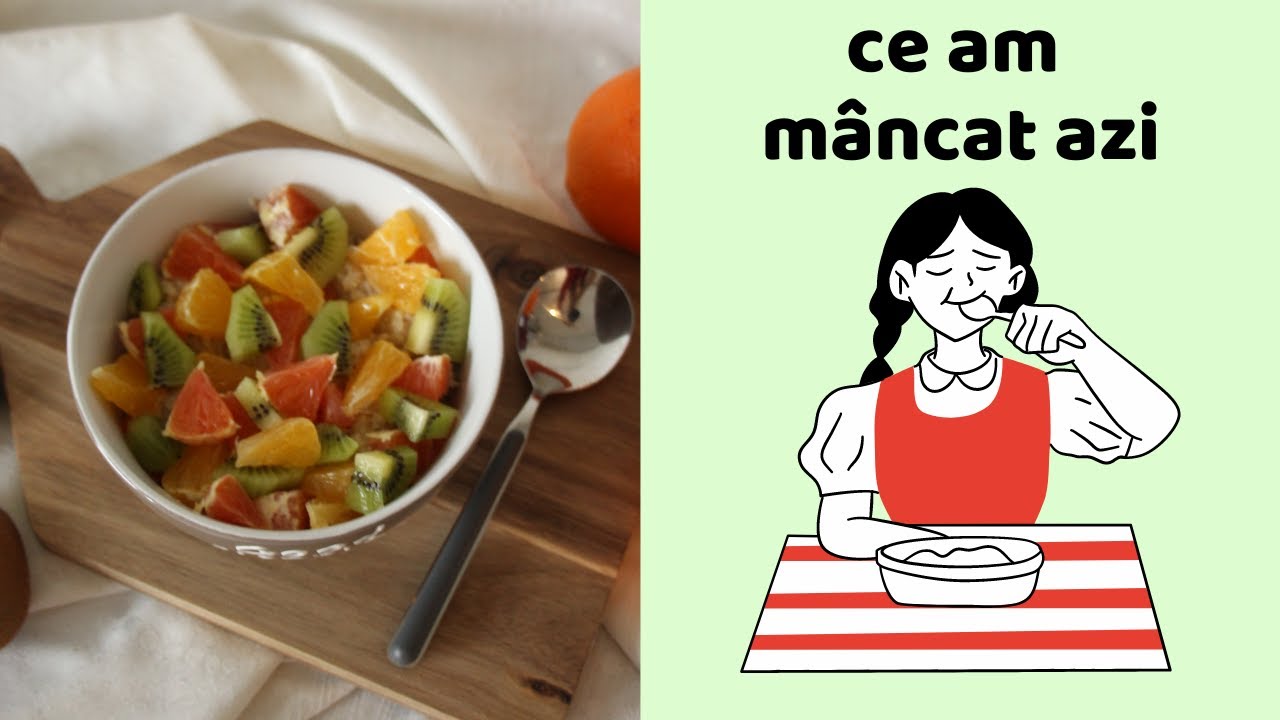 Ce măn&acirc;nc &icirc;ntr-o zi || meniu de post #14