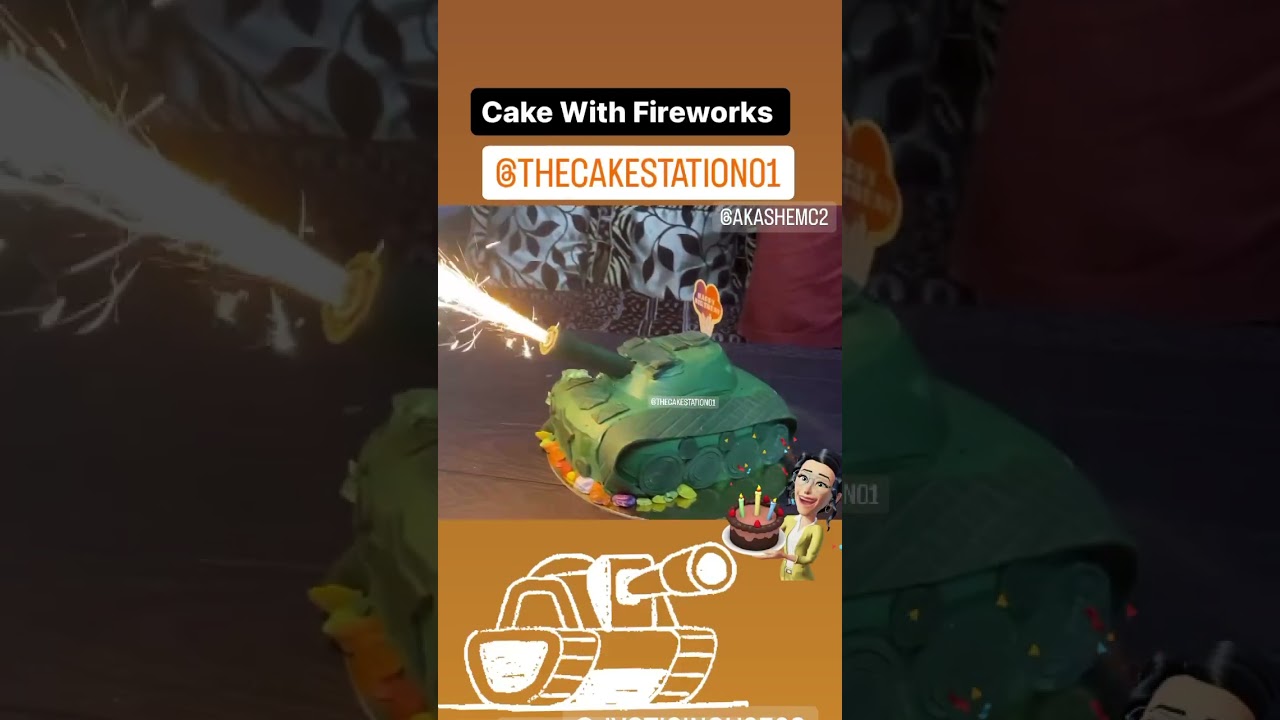 Army Tank Birthday Cake #cake #shortvideo #viral #trending #tank