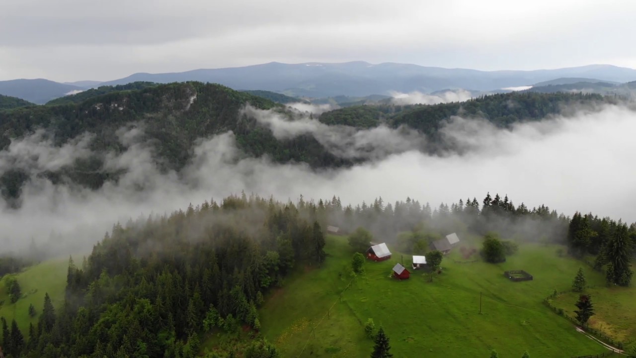 Summer in Apuseni Mountains (4k) - Vara in Muntii Apuseni (4k)