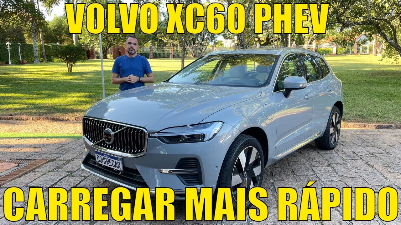 Volvo XC60 PHEV Ultimate 2024 - Como carregar mais rápido a bateria