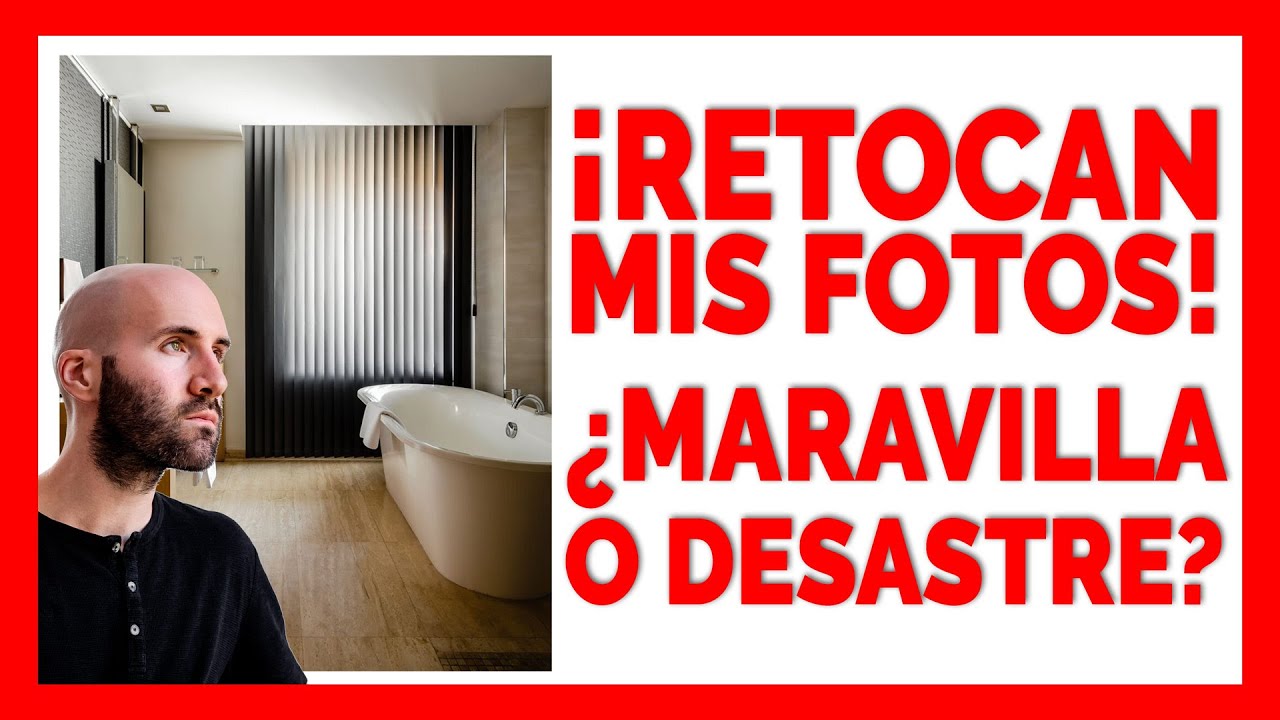 Envío mis fotos a un retocador... ¡Y LAS RETOCA! 🌶️🌶️🌶️ FOTOGRAFÍA de INTERIORES