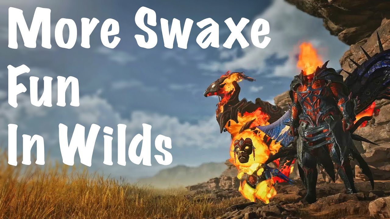 Monster Hunter Wilds Some More Switch Axe Fun In Wilds