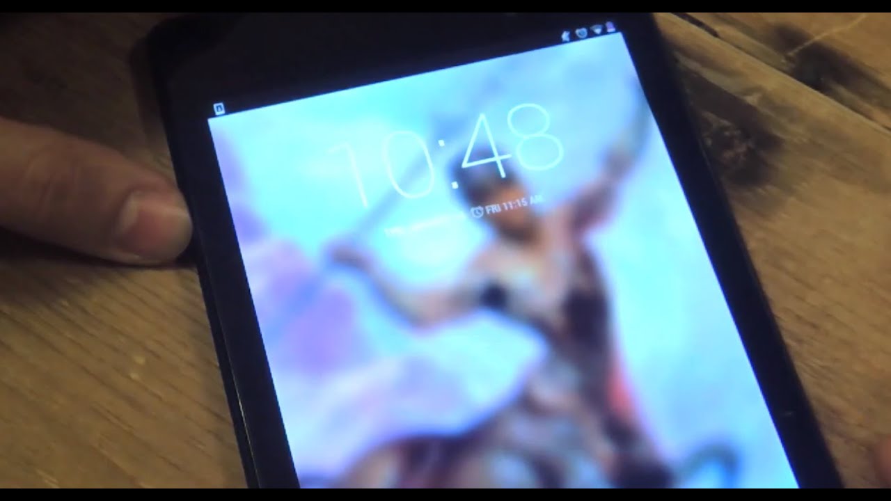 Get a Custom Lock Screen Background on Your Nexus 7 [How-To]