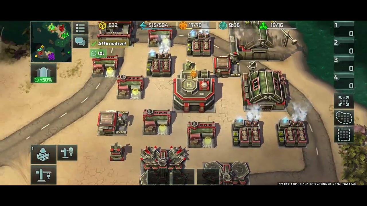 3 Vs 3 Art of War3 | Completely A New Map | The War of Islands🏝️🗾