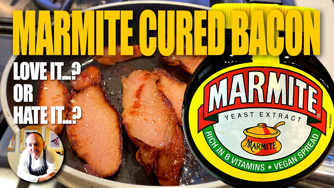 Marmite Bacon!  - This bacon will knock your socks off. I love it.