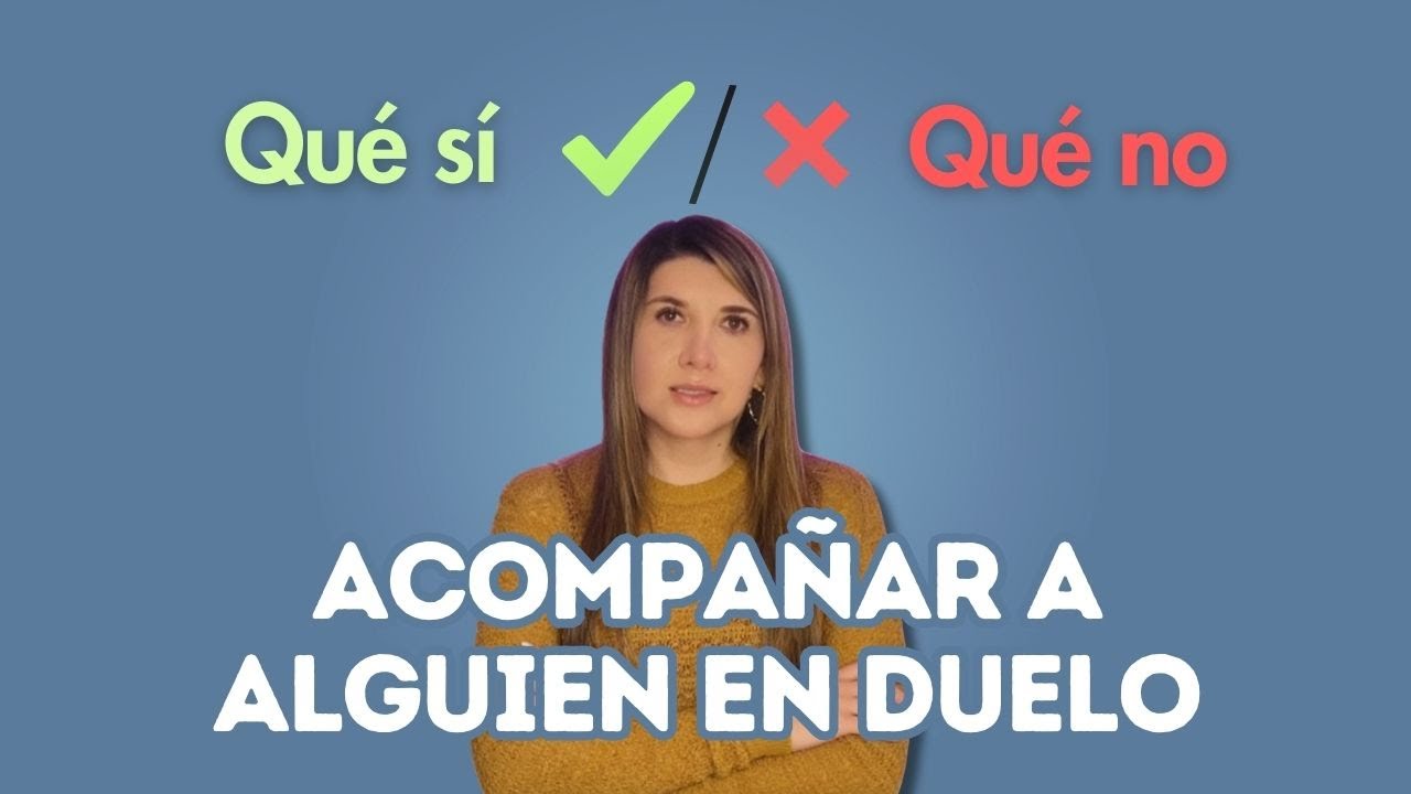Cómo acompañar a alguien en duelo sin causar más dolor