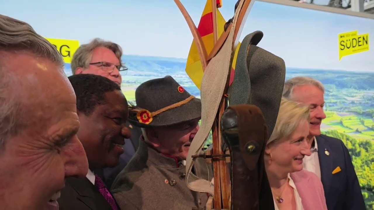 Angola - Partnerland der Reisemesse CMT in Stuttgart Highlights am ersten Tag