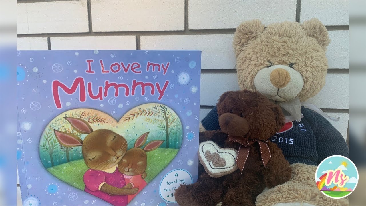 I LOVE MY MUMMY | A heart warming story to share with mum | Children, educators & families