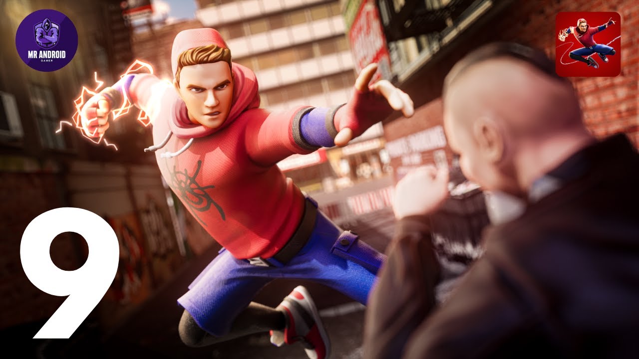 Spider Fighter 🕷️ | Stage 87-95 | Beat Mafia Bosses 💣 Unlock Captain America 🛡️ & New Powers| Part 9