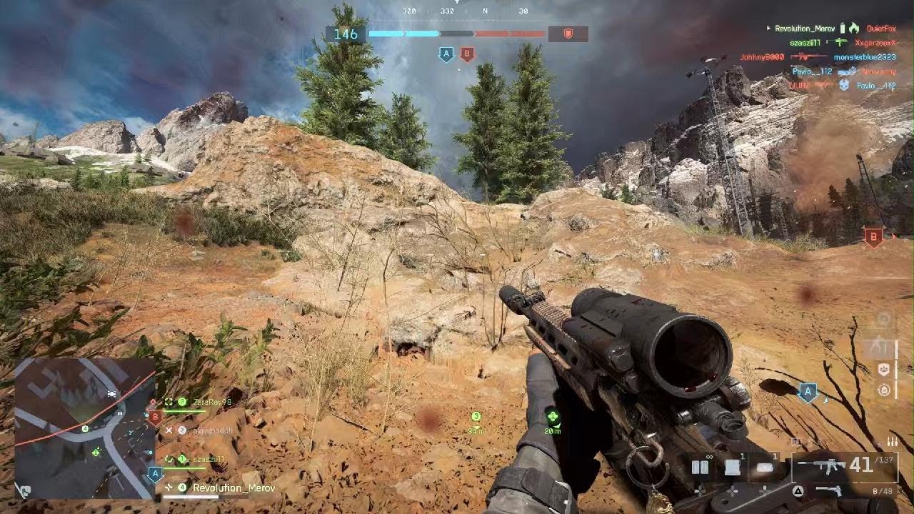 Easyyy 25 kill streak on contaminated