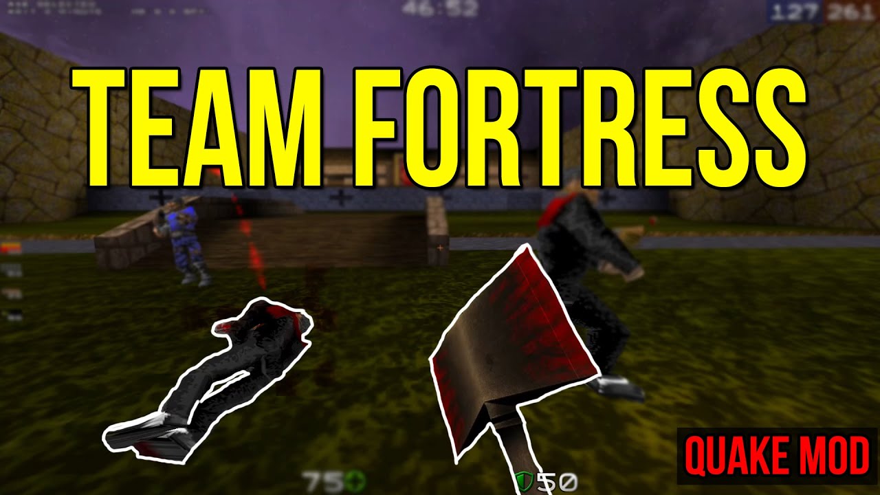 Quake Mod - Team Fortress Quick Review | Where Team Fortress Truly Began