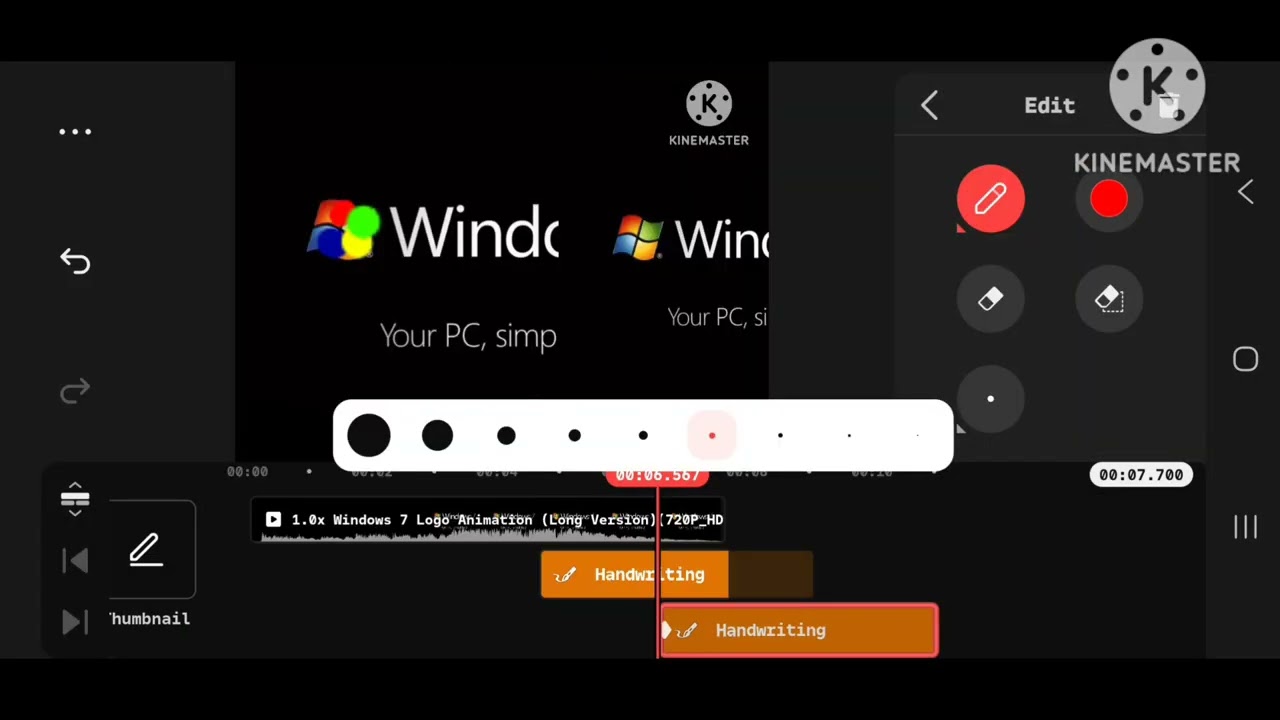 Windows 7 Logo Animation Remake Speedrun Be Like