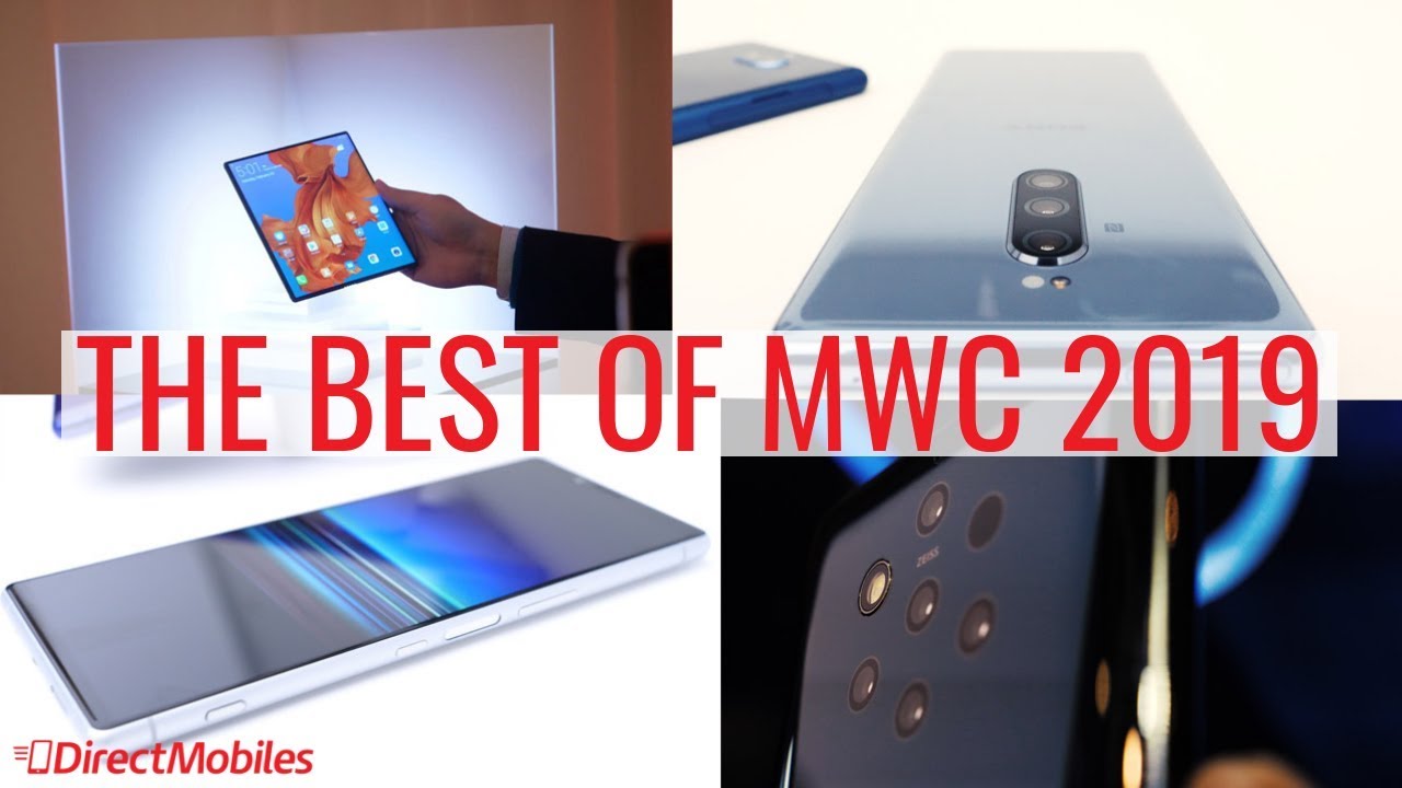 The Best of Mobile World Congress 2019 (MWC) | Day 1