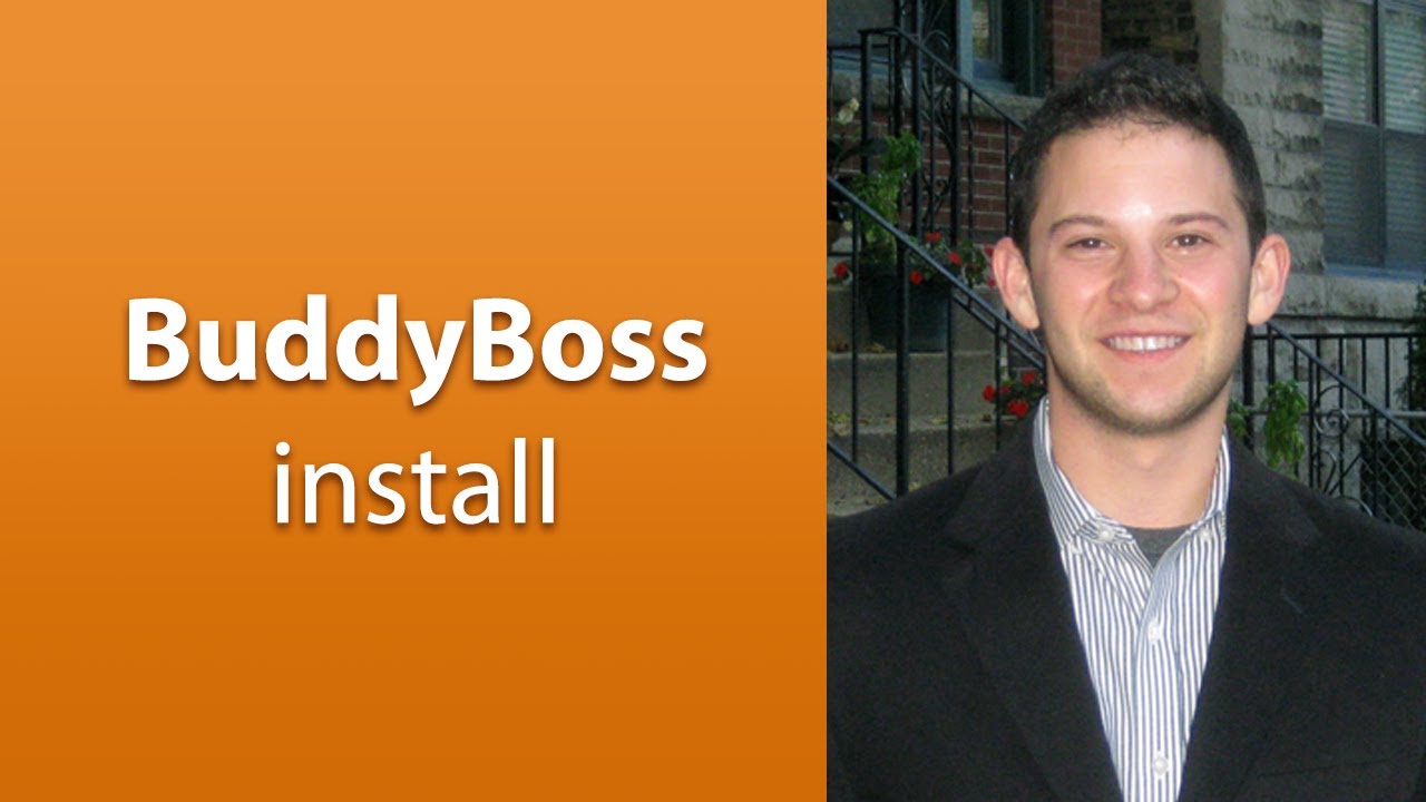 How to install the BuddyBoss theme