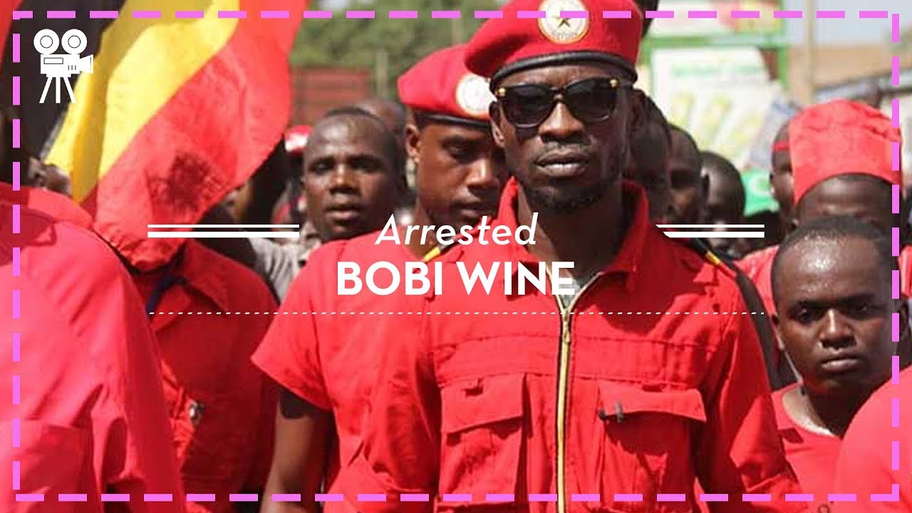 BOBI WINE ARRESTED & BEATEN - Musician turned politician in Uganda Movie 2018
