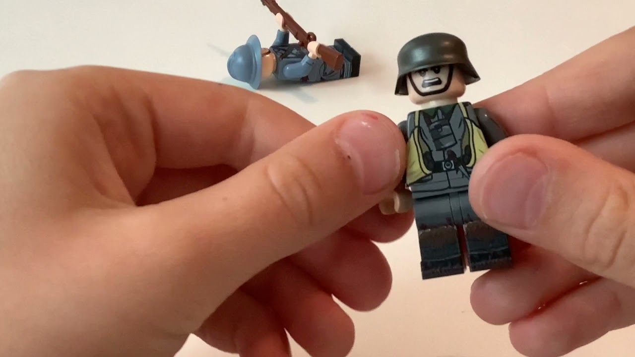 United bricks- Lego ww1 soldiers.