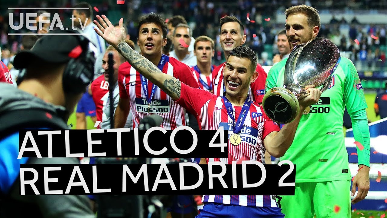 ATLÉTICO 4-2 REAL MADRID, UEFA SUPER CUP 2018 HIGHLIGHTS: Relive the action!!