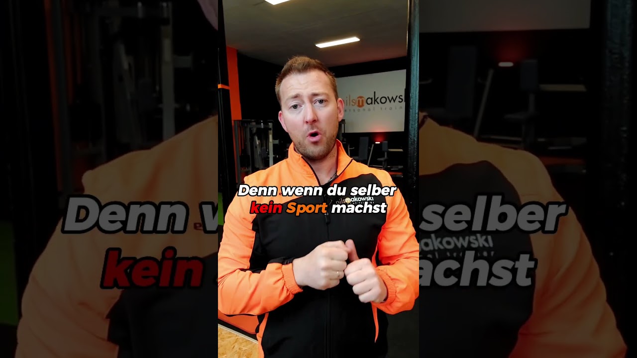 Bin ich ein gutes Vorbild? #vorbild #kinder #sport #gem&uuml;se #personaltrainer #di&auml;t #abnehmen #shorts
