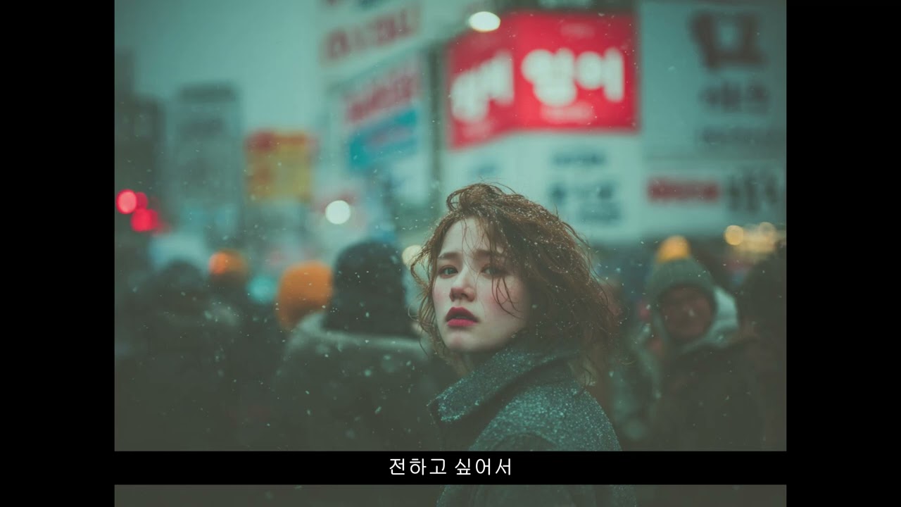 [발라드] - 아픈 겨울을 놓지 못해