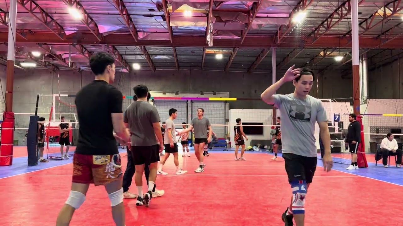 Partially Chinese 6-Man Team - Silicon Beach Volleyball - Game 5