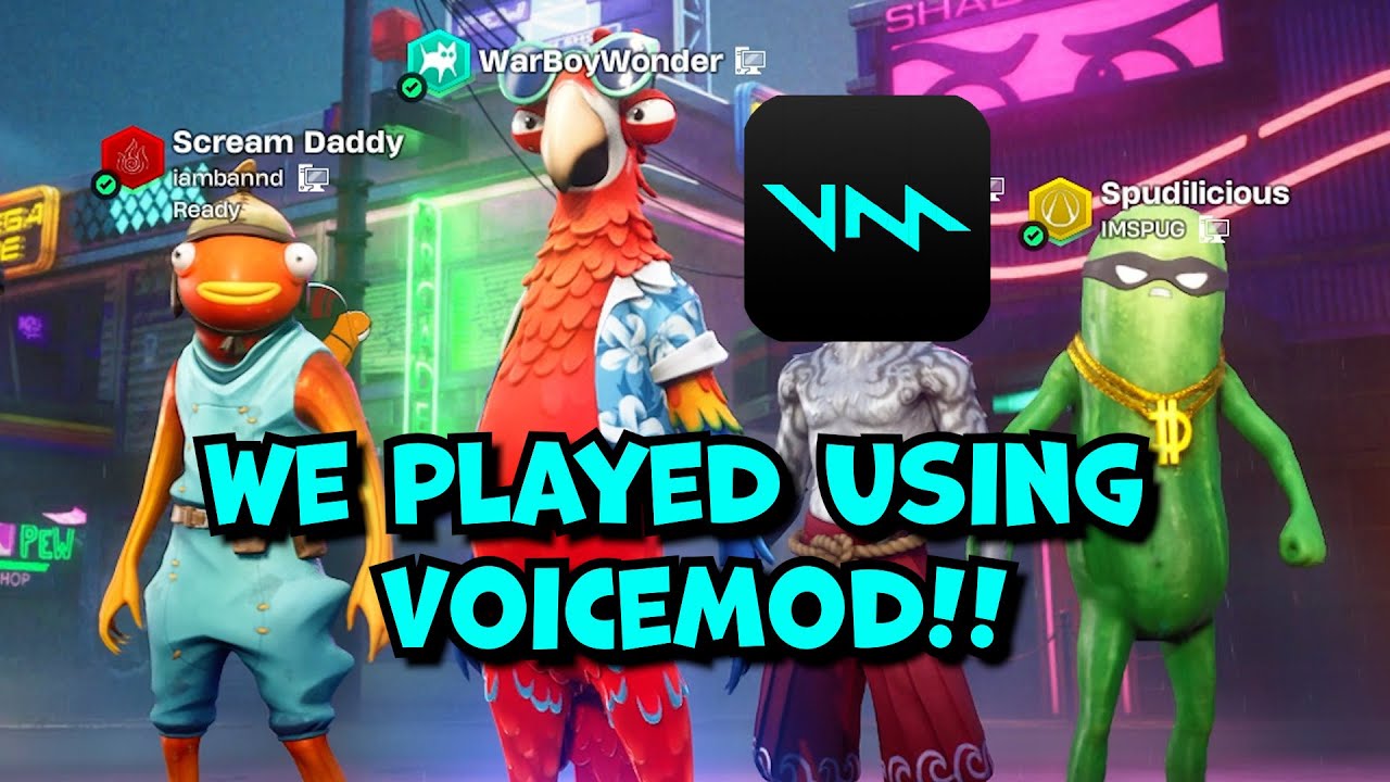Voicemod в Fortnite оказался НЕ очень хорошей идеей!